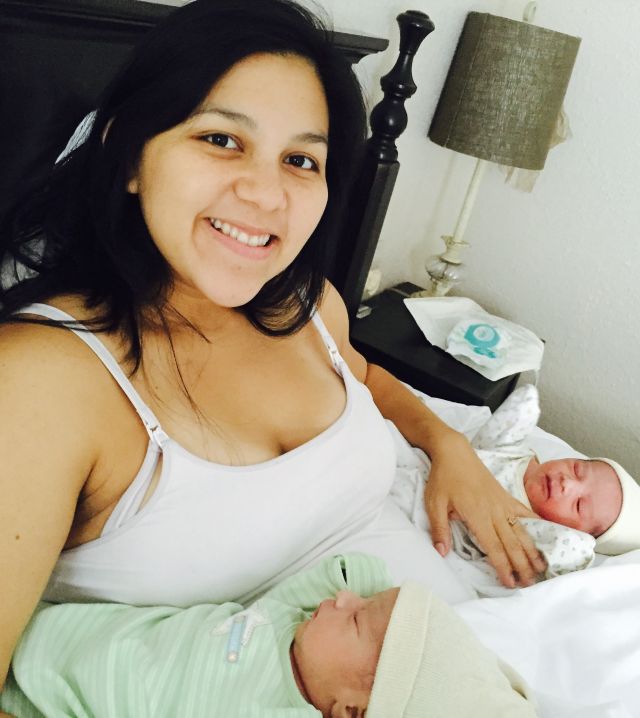 Vanessa's twins
